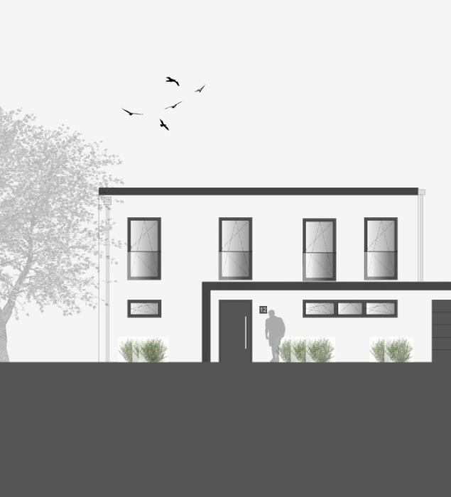 Räume, die Haltung und Funktion verbinden - Architektur mit klarer Linie