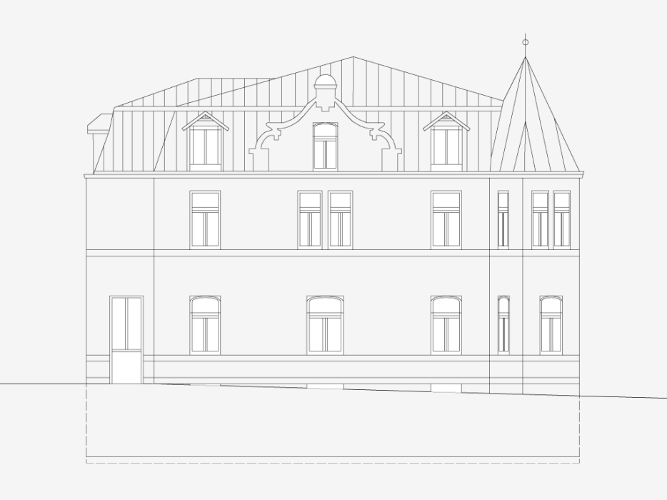 Villa - Architekturprojekt von Bach Architektur